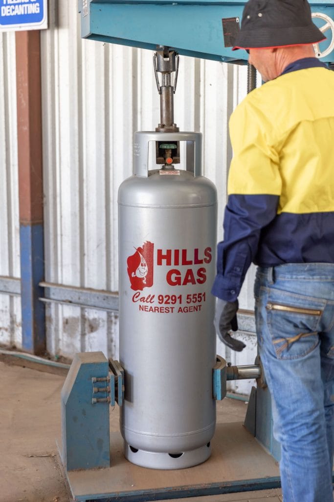 Gas 'N' Go Gas Bottle Refill Perth Hills Gas Supply