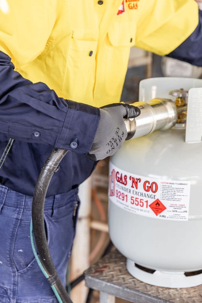 Gas 'N' Go Gas Bottle Refill Perth Hills Gas Supply